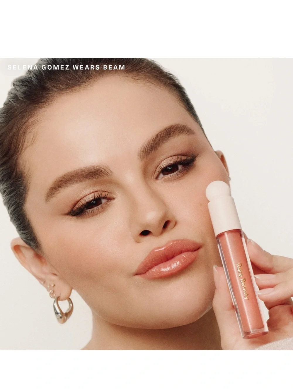 Rare Beauty Positive Light Luminizing Lip Gloss — Glimmer NWOB✨